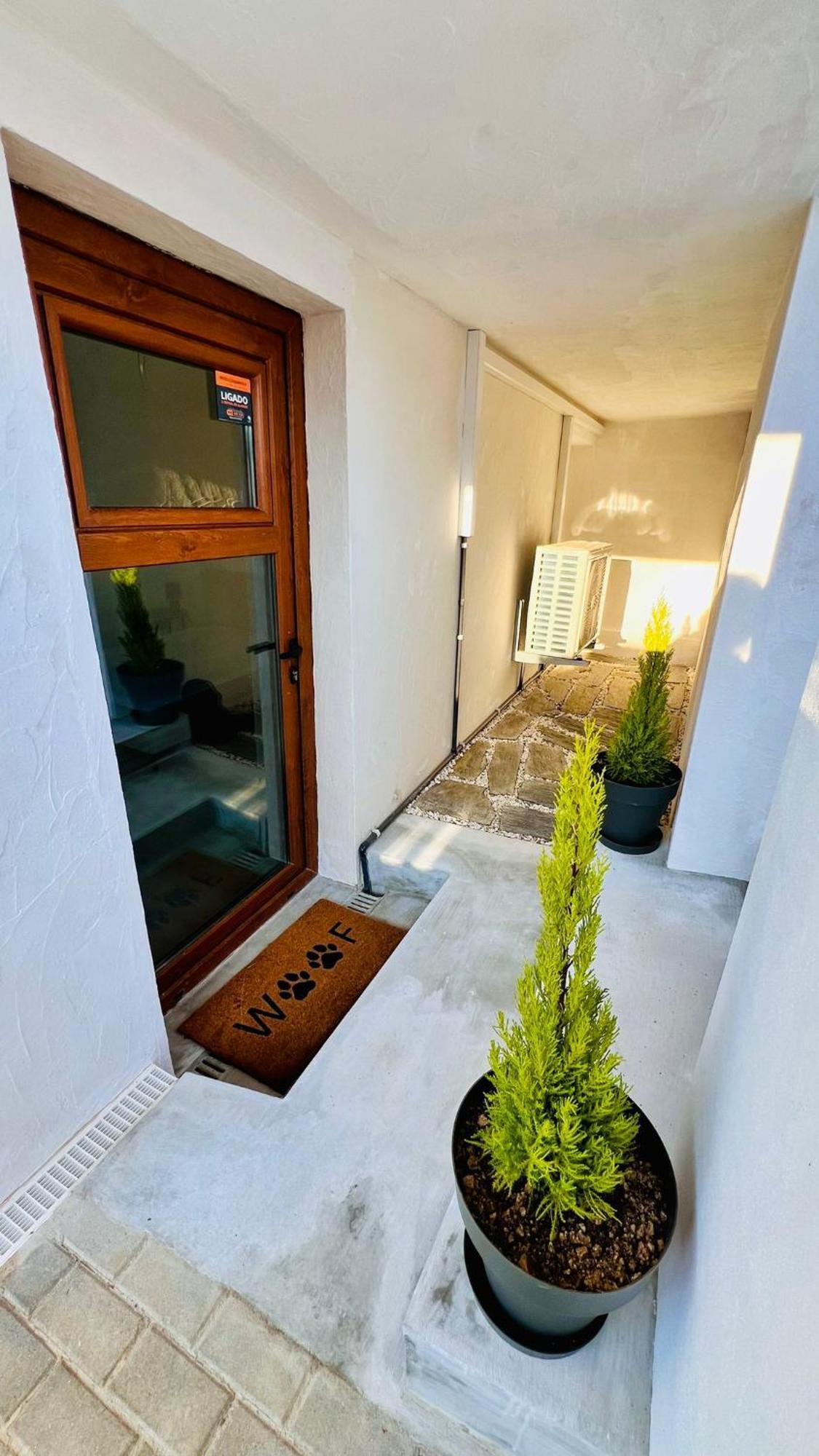 Casa Do Castro Apartment บรากันซา ภายนอก รูปภาพ