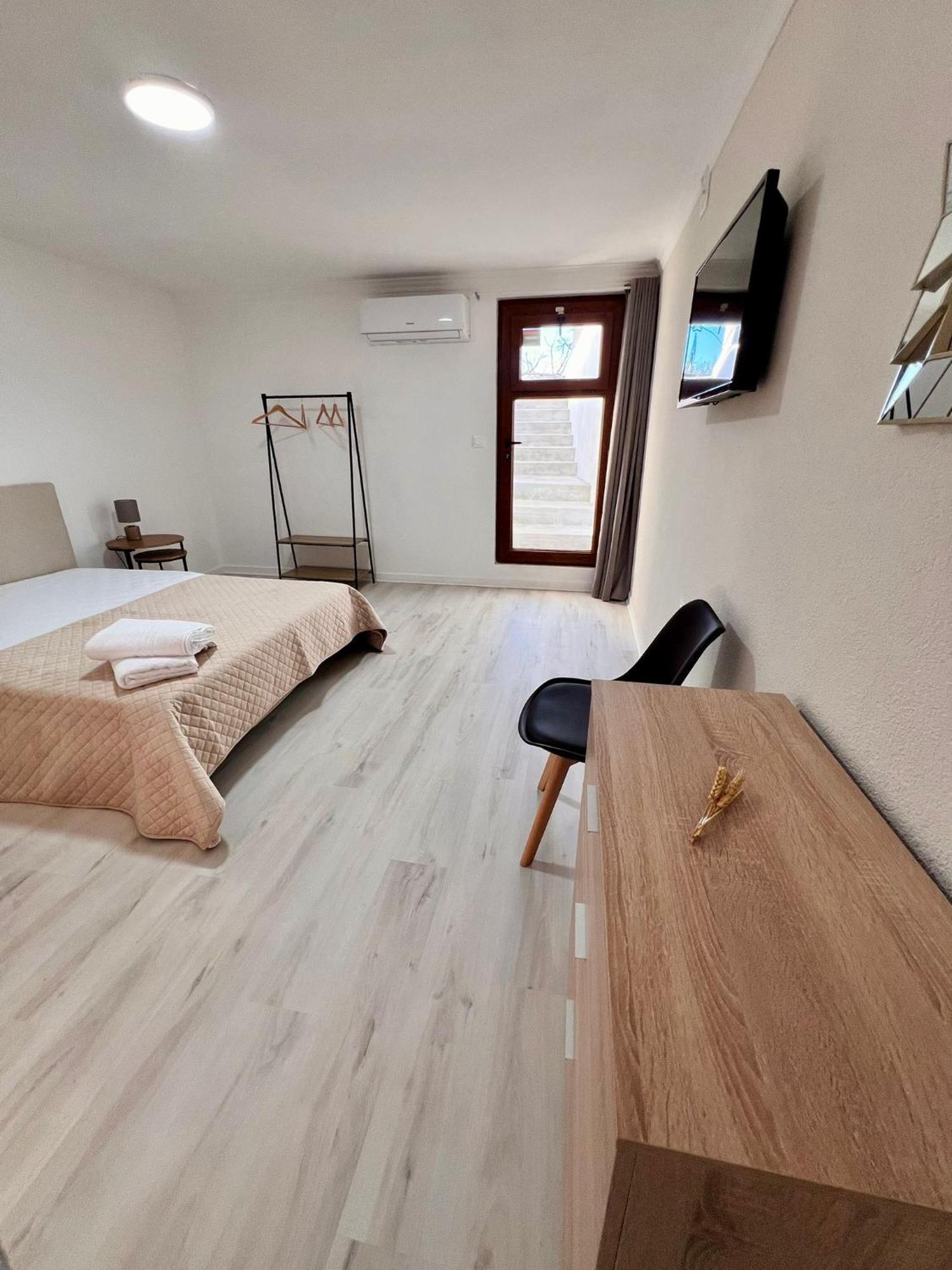 Casa Do Castro Apartment บรากันซา ภายนอก รูปภาพ