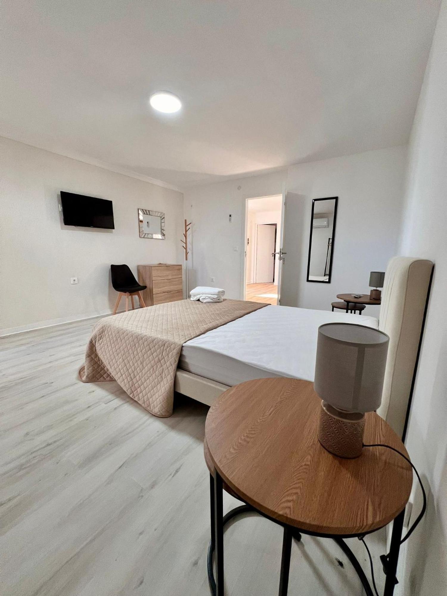 Casa Do Castro Apartment บรากันซา ภายนอก รูปภาพ